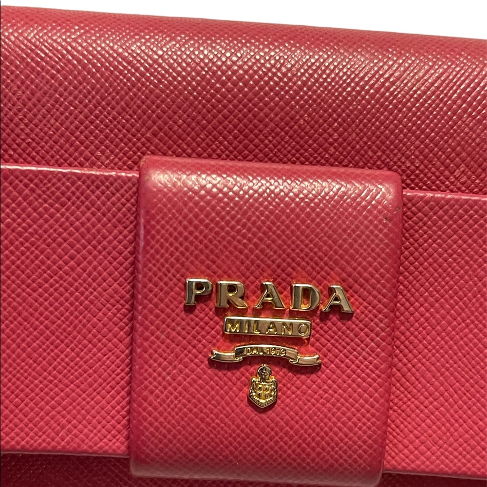 Authentic Prada Long Wallet - Picture 6 of 11